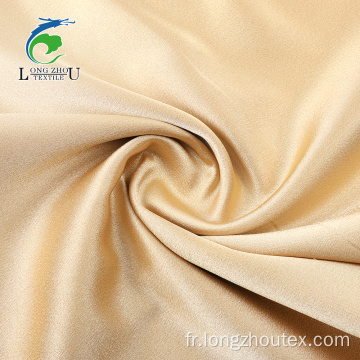 Tissu de satin PD de polyester de Milan 75D * 150D